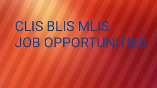 EMPLOYMENT OPPORTUNITIES IN LIBRARY SCIENCE FIELD/ CLIS/BLIS/MLIS/NVS/KVS/IGNOU/ NET QUALIFICATION..
