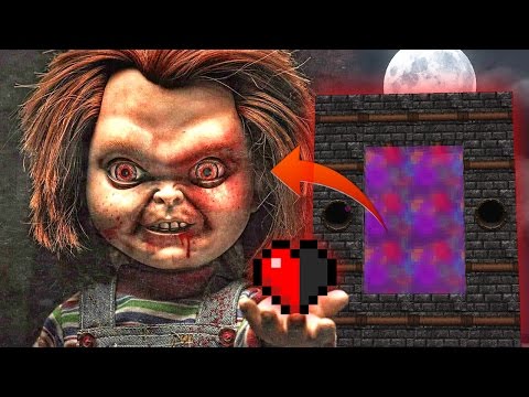 EL MUÑECO DIABÓLICO! ? DIMENSIÓN DE CHUCKY MINECRAFT | DIMENSIONES #54