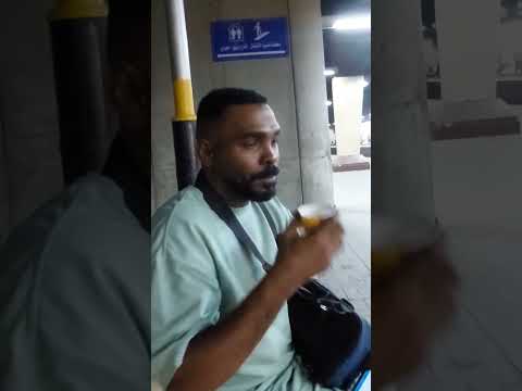 سكة قطار محطة الجيزة