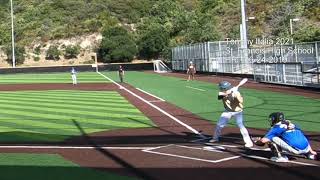 Tommy Italia 2021 SFHS HR at 06-24-2019