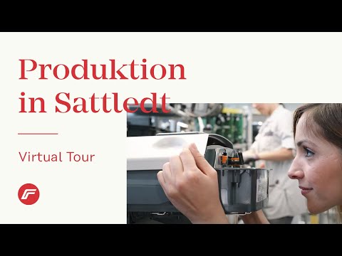 Fronius Produktion in Sattledt | Virtual Tour
