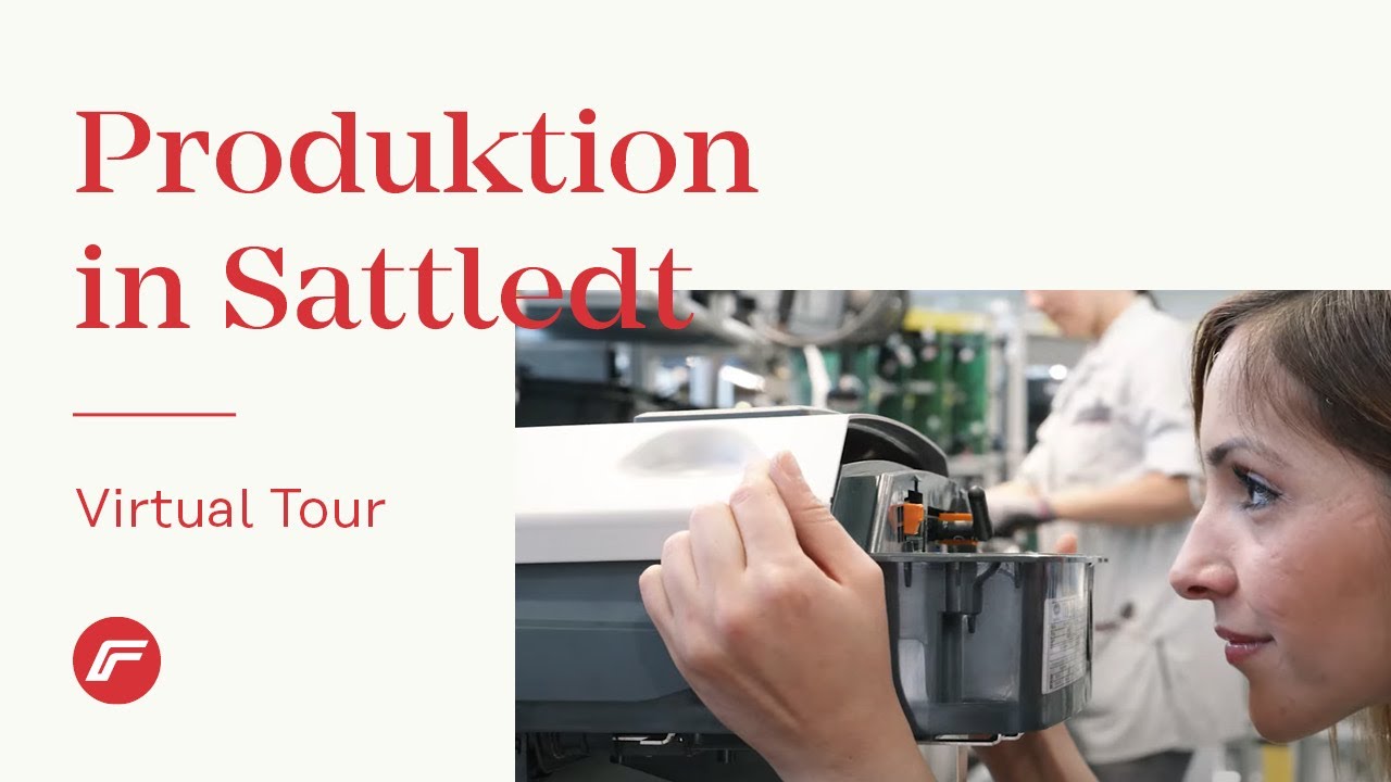 Fronius Produktion in Sattledt | Virtual Tour