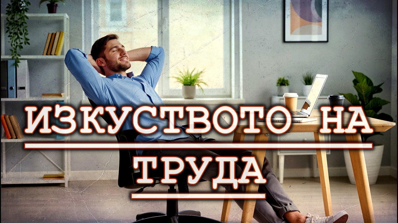 📖 ЕСЕТА ЗА СМИСЪЛА НА ЖИВОТА: Изкуството на Труда