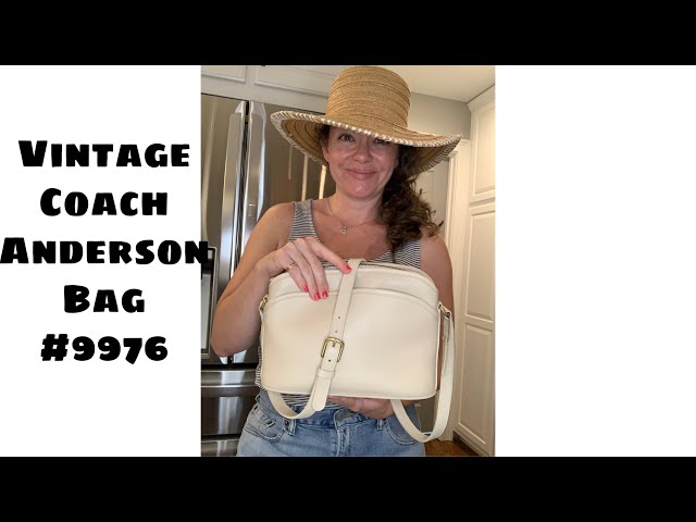 OLD COACH 9976 Anderson Bag Green USA Vintage Coach Avenue Bag 
