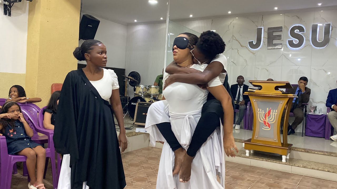 Recebe a cura coreografia ministério Gênesis