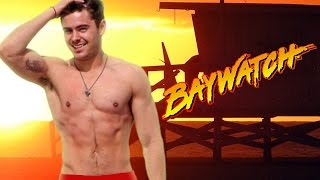 Zac Efron To Star Alongside Dwayne Johnson In Baywatch Film - Collider