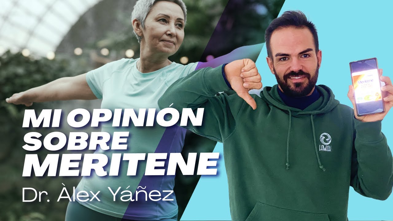 NUTRICIONISTA Y DOCTOR OPINA SOBRE MERITENE por ALEX YANEZ