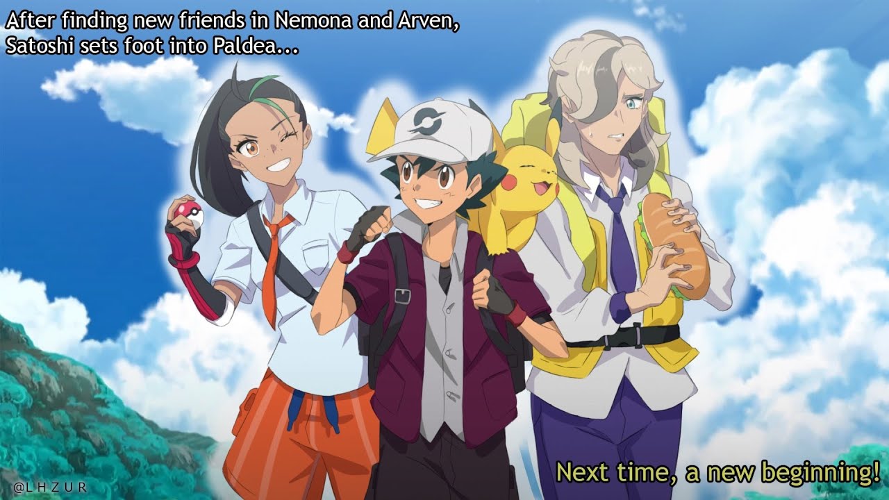 Finally Ash Ketchum Gen 9 Starter Pokemon Confirm Ash Starters