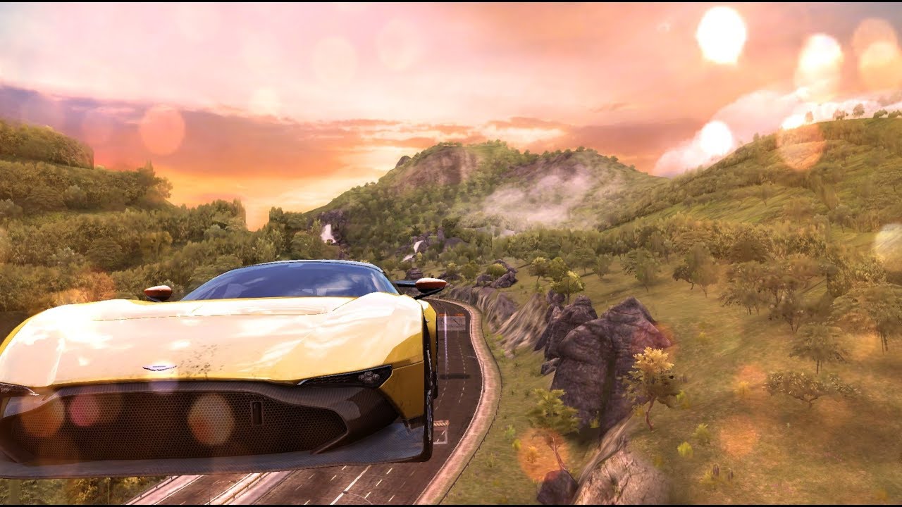 Asphalt 8 - Vulcan - Oceanview Derby - 45.276 ST - YouTube