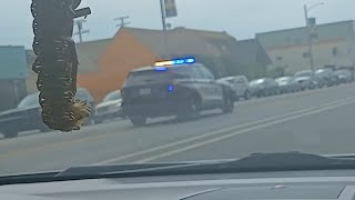 Long Beach PD Ford Explorer Responding 