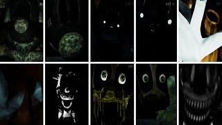 Five Nights At Treasure Island Anniversary - Jumpscares