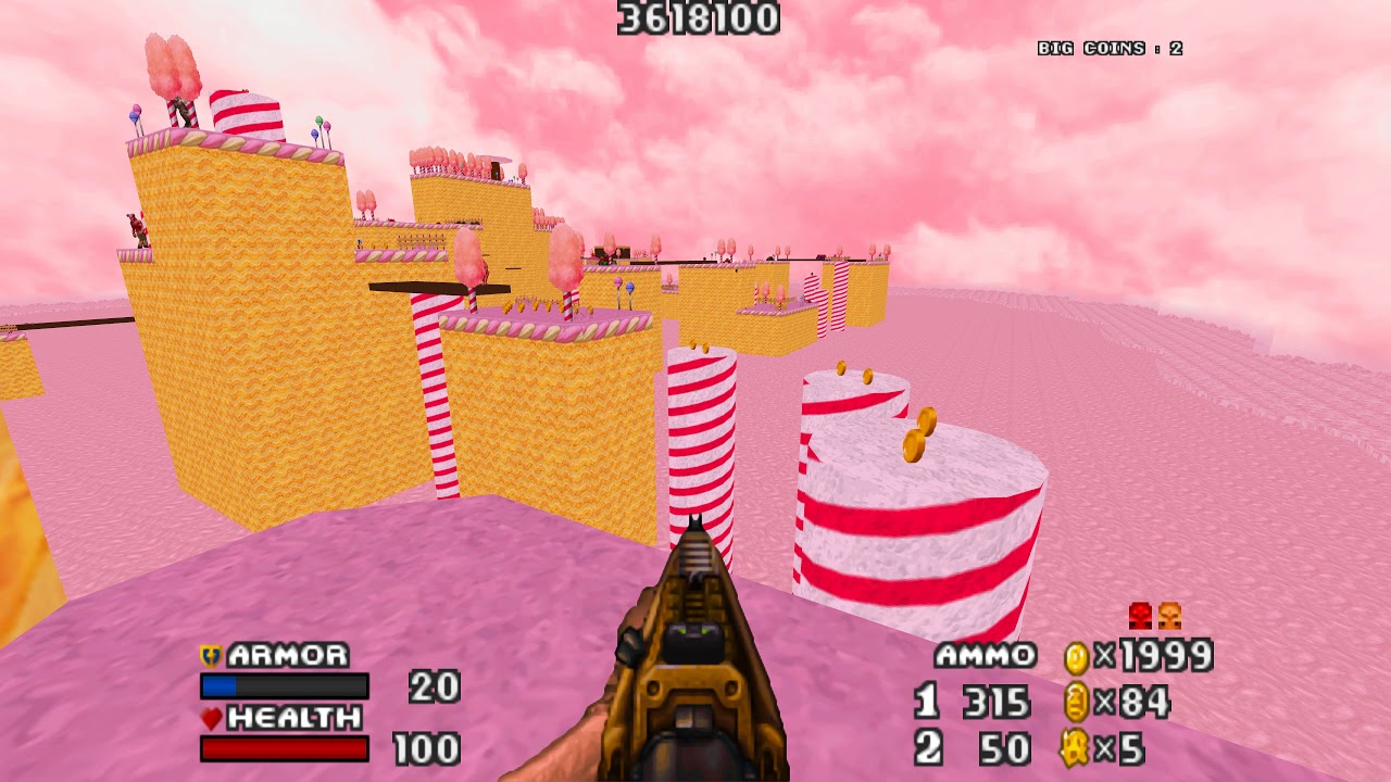 Doom: The Golden Souls 2 - 32 Sweet Sugary Skies - UHD 4K games people play