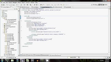 Android Intent in Tamil Tutorial