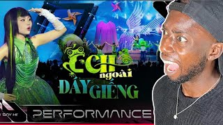 Download Lagu ẾCH NGOÀI ĐÁY GIẾNG - Phương Mỹ Chi hoá thân thành em ếch xinh | Em Xinh Say Hi⎢REACTION! MP3