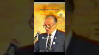 Pozivamo Razumne Srbe I Hrvate-Alija Izetbegović, Govor 1990. Godine