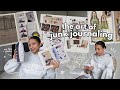 junk journaling 101 ✂️🗑️ how to start a junk journal + journal with me!