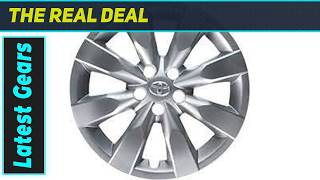 Genuine TOYOTA Cap SUB-Assy, Wheel: Essential Quality Upgrade Genuine TOYOTA Cap SUB-Assy, Wheel: Essential Quality Upgrade