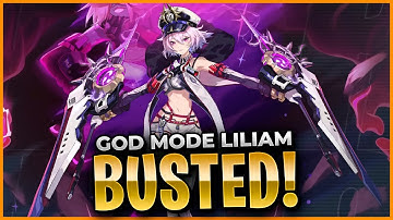 BUILD HER LIKE THIS & SPEED FARM Every Boss In Etheria: Restart | Liliam Best Build & Showcase