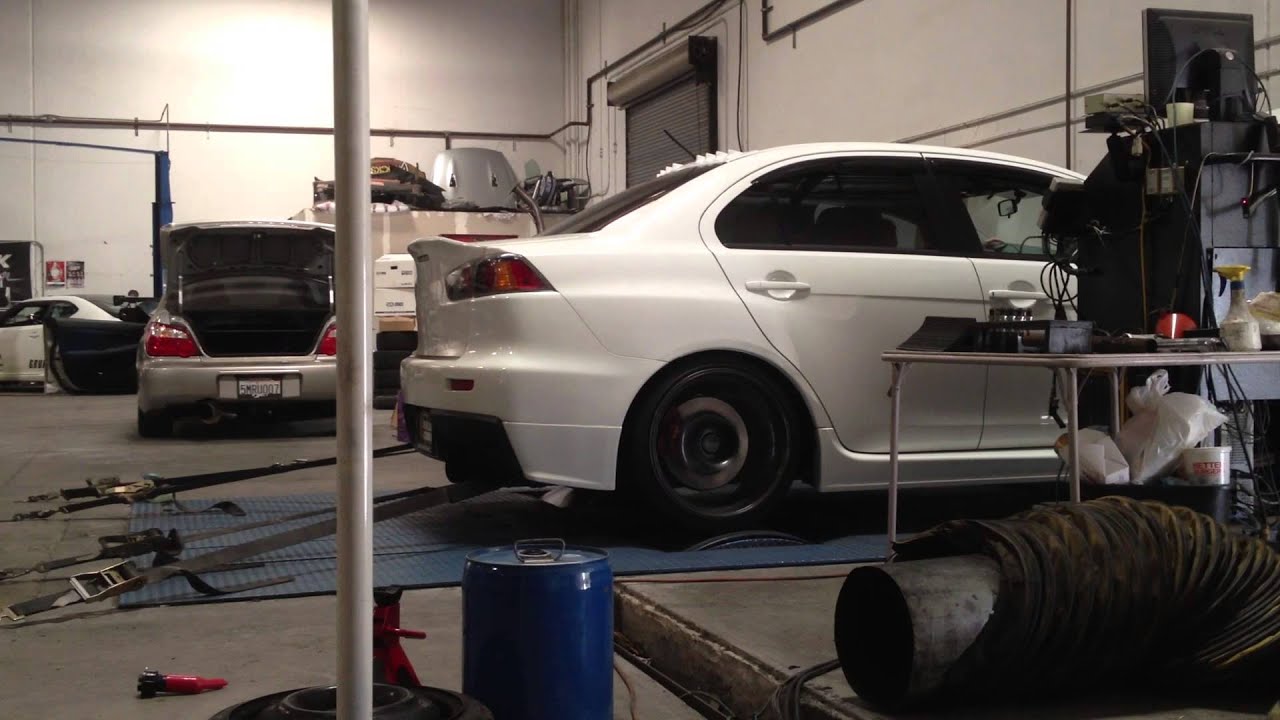 AMS 750XP EVO X - BAKAUNCHI TUNE 2