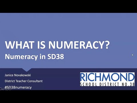 What is Numeracy?