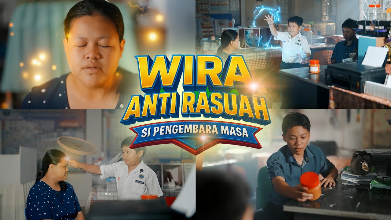 WIRA ANTI RASUAH : SI PENGEMBARA MASA (SK ULU SAPI TELUPID SABAH)