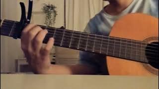 Aitai - Mosawo ( Fingerstyle Cover)  #mosawo #aitai