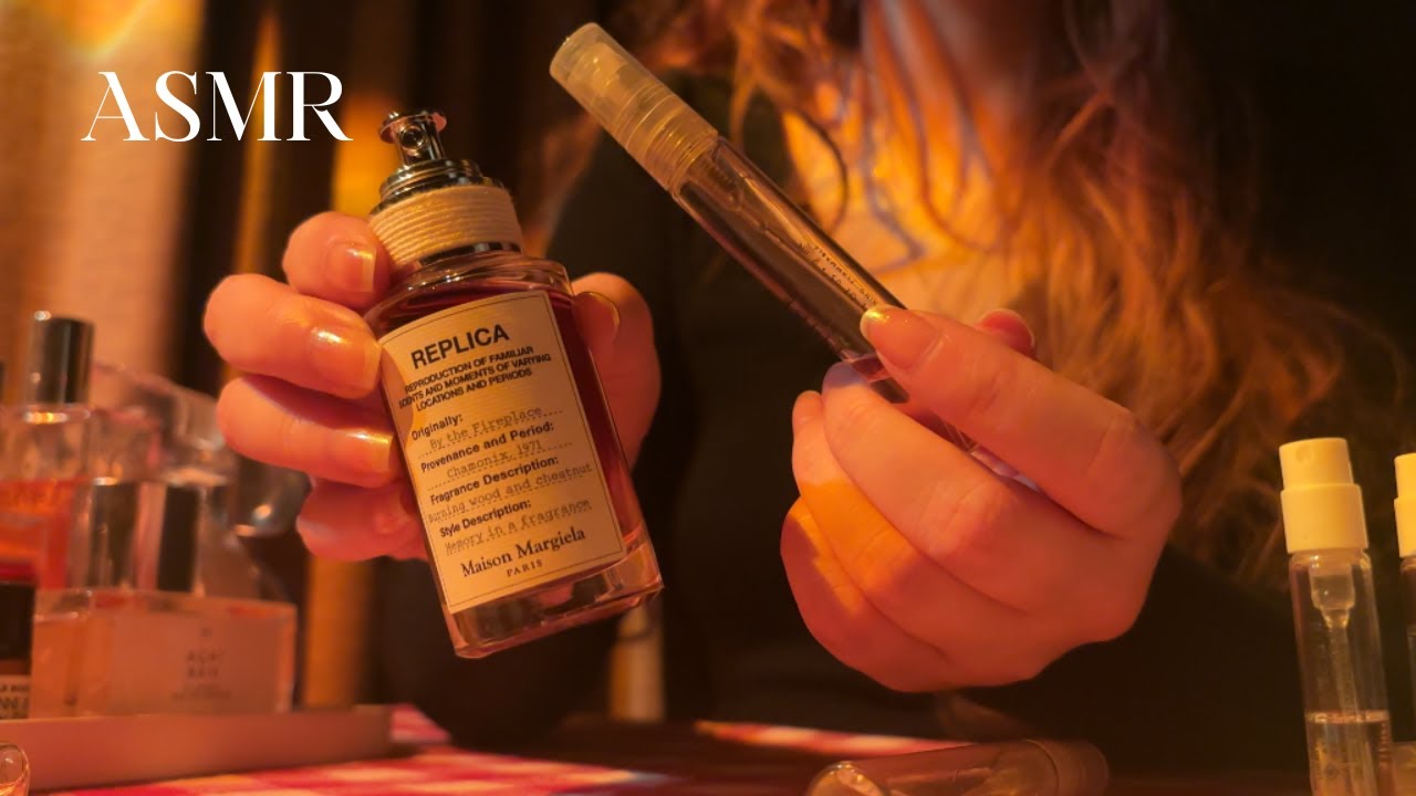 ASMR Хотите пахнуть как ведьма любви... (демонстрация и рассказ о парфюме)
