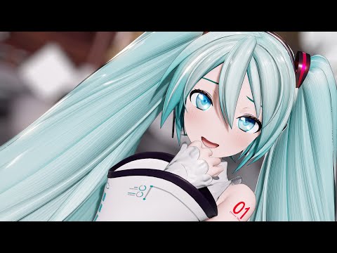 【MMD/4K60fps】我が儘賛歌 /  YYB式初音ミクNT