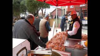 Merhume Hacı Saniye Maden İçin Sene-I Devriyesinde Geleneksel Lokma Hayratı Şubat.2015 Slayt