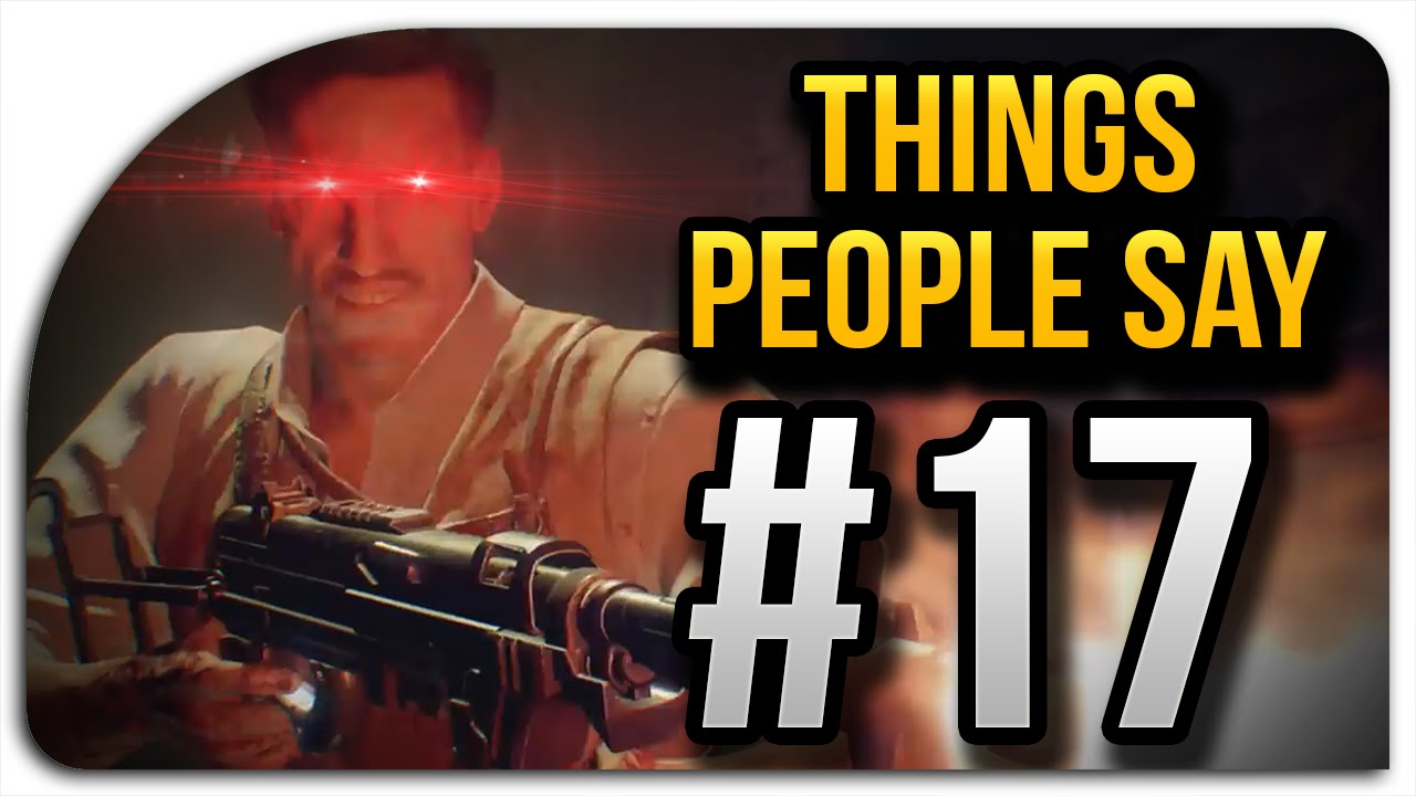 ELEMENTAL VODKA! "Things People Say About Zombies" #17 - Black Ops 3 Zombies Comments (DLC 3 MAP)