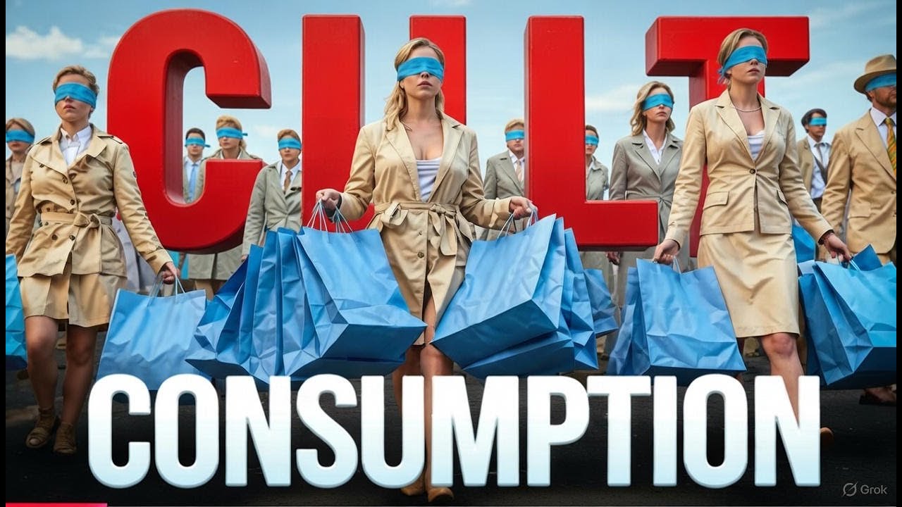 You’re Not Poor. You’re Trapped. How Consumption Controls You