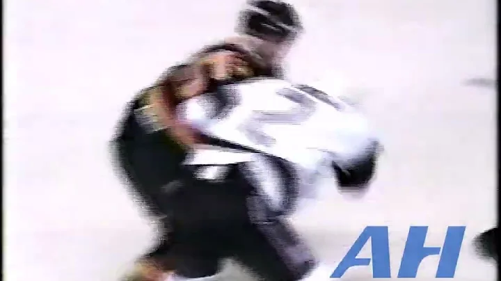 NHL Nov. 26, 1989 Vancouver Canucks v Los Angeles ...