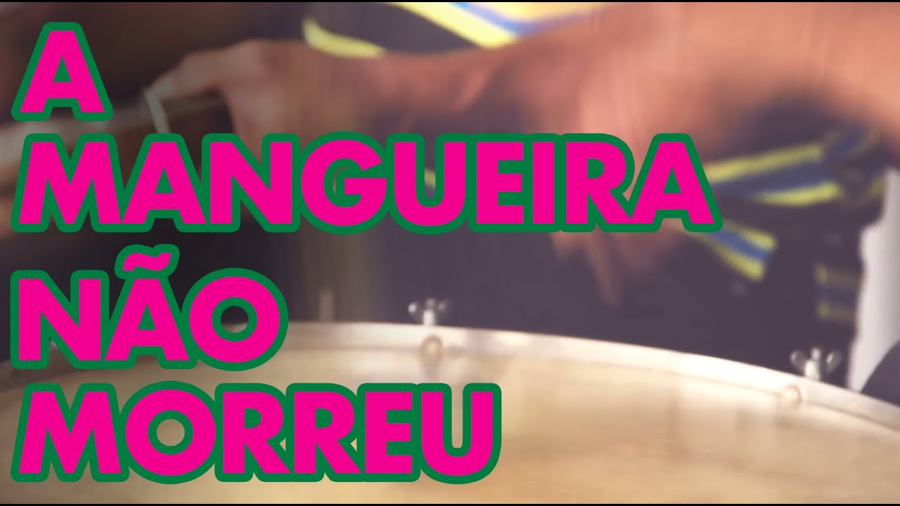 A Mangueira não morreu (Jorge Zagaia) - Terreiro de Mauá