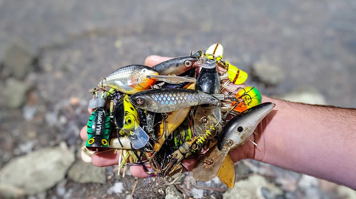 How do I find lures? (2023)