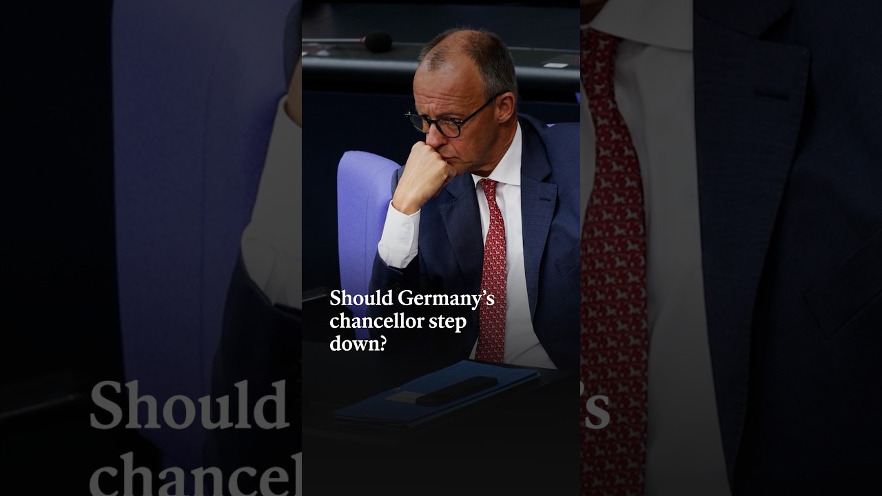 Should Germany’s chancellor step down? | The Economist