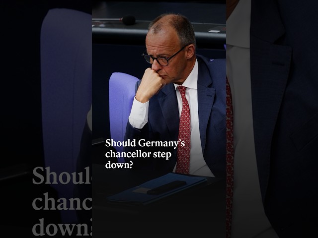 Should Germany’s chancellor step down? | The Economist