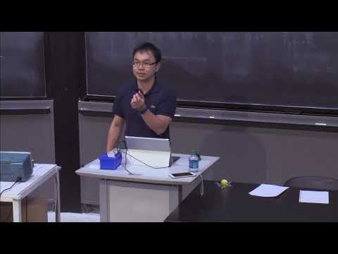MIT: Ball on String Pendulum