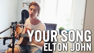Your Song - Elton John (Acoustic Cover) chords