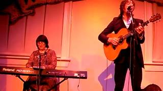 Stephen Fearing And Erin Costelo At Mackenzie Hall In Windsor, Ontario