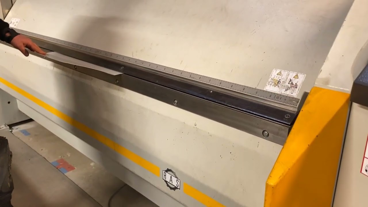 KANTMASKIN RAS TURBOBEND PLUS 62.25