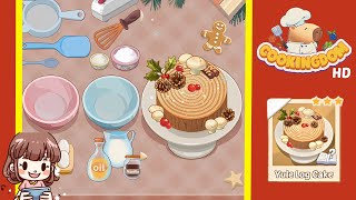 Cookingdom Level 25 Yule Log Cake Solution Walkthrough