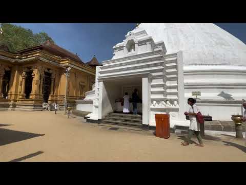 Ultimate World Cruise Day 142 - Kelaniya Temple Video Thumbnail