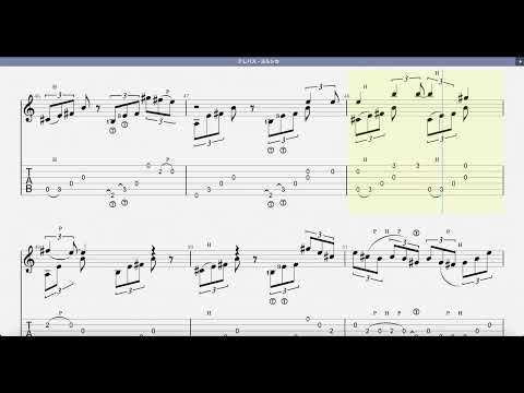 【中上級】テレパス - ヨルシカ　ソロギター TAB / Yorushika - Telepath Fingerstyle guitar tab
