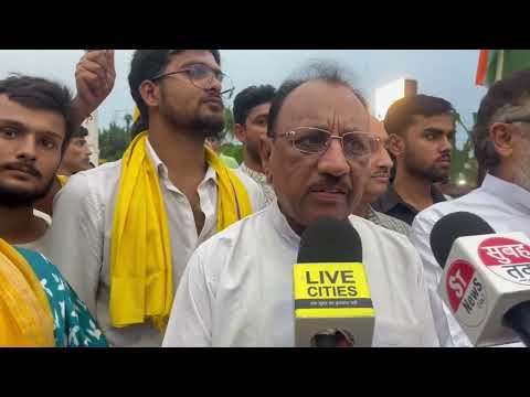 जमुई की घटना पर बोले जन सुराज नेता ललन जी- सम्राट चौधरी को तुरंत अपने पद से इस्तीफा दे देना चाहिए।