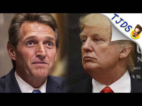 FINALLY! GOP Senator Confronts Trump, Media Gives TRUMP Credit!