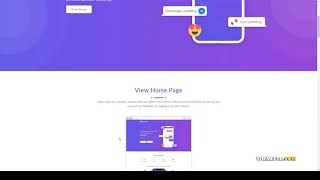 Chatloop - App  Software and IT Solutions HubSpot Theme IT services app Easy Create Website screenshot 4