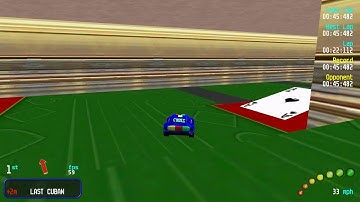 Re-Volt Custom Track Skyline Avenue by Alex_int and SpyKid, Time Trial Laps