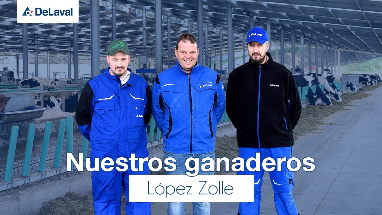 DeLaval | Nuestros ganaderos | Robot de ordeño | López Zolle