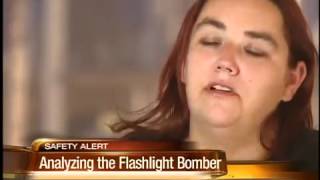 Flashlight bomb lab results kept secret