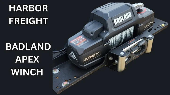 Why I bought the Badland APEX 12k lb winch and how it's been so far